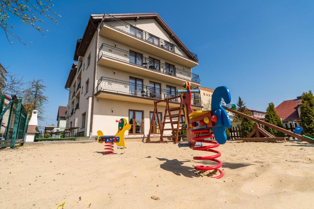 Bed and breakfast Adamar Jastrzębia Góra Extérieur photo